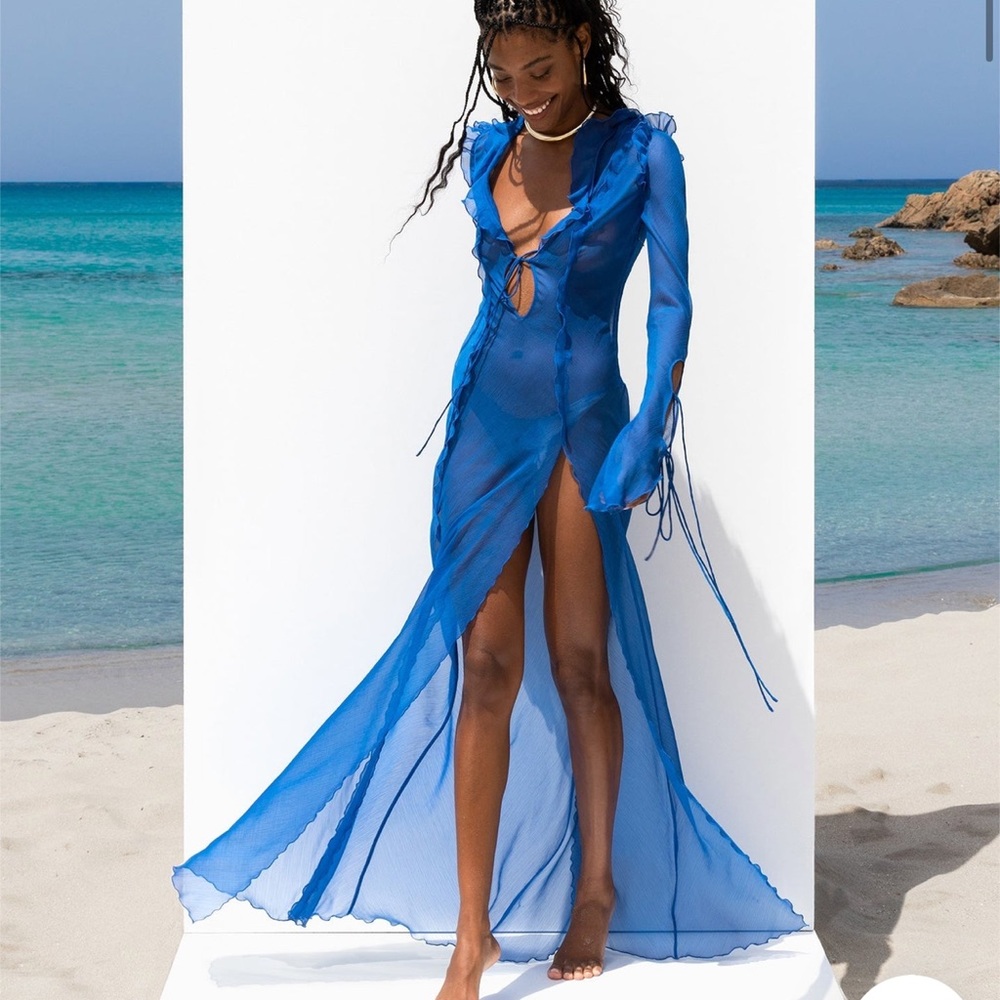 RAT & BOA FARRETTI DRESS BLUE